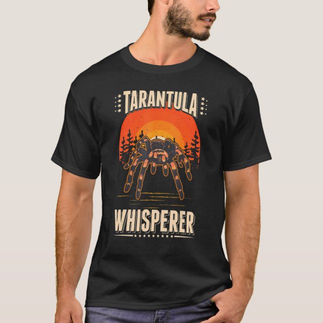 Tarantula Whisperer T-Shirt (Vorderseite)