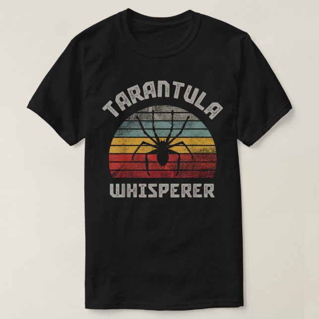 Tarantula Whisperer  T-Shirt (Design vorne)