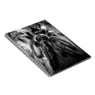 Tarantulanotizbuch Notizblock