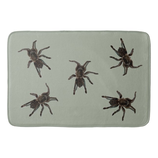 Tarantulas Badematte (Vorderseite)