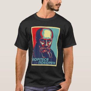 Taras Shevchenko Ukraine ukrainischer Souvenir T-Shirt