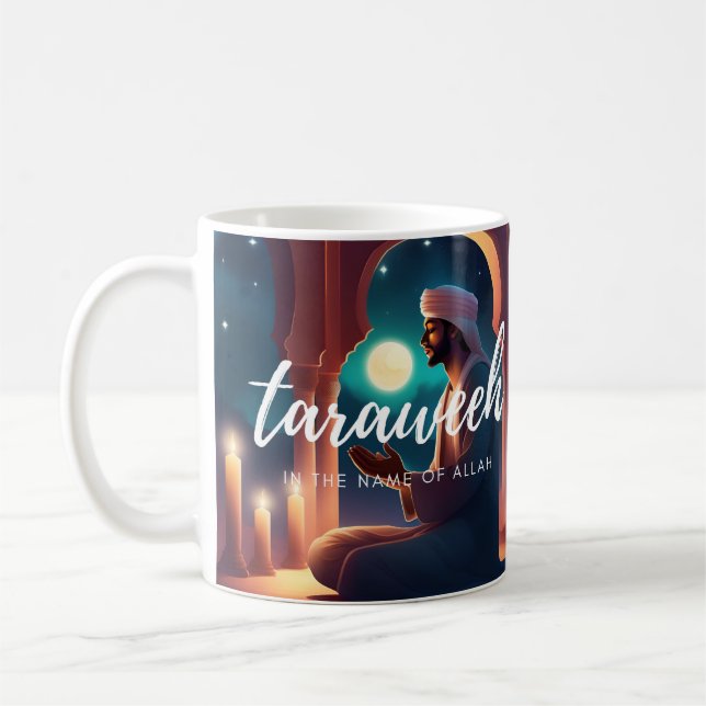 Taraweeh Nights Sky Tasse (Links)