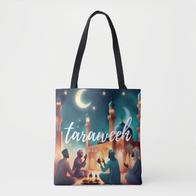 Taraweeh Quran Tote Bag (Vorderseite)