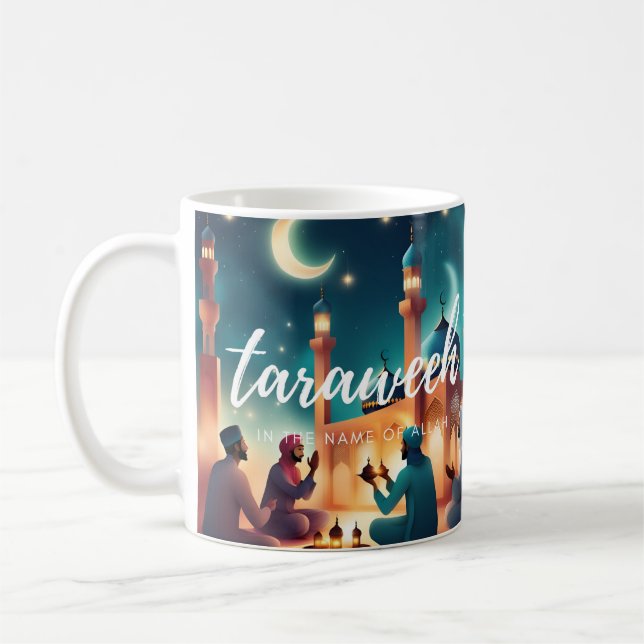 Taraweeh-Tasse Kaffeetasse (Links)
