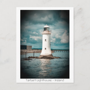 Tarbert Leuchtturm Postkarte