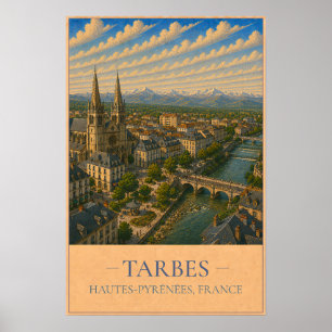 Tarbes Poster