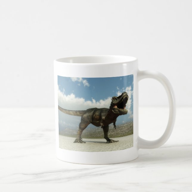 Tarbosaurus Kaffeetasse (Rechts)