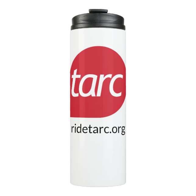 TARC 12-fl oz Thermosbecher (Vorderseite)
