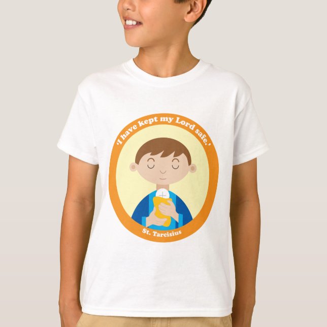 Tarcisius T-Shirt (Vorderseite)