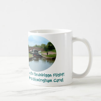 Tardebigge Flug-Überlebender Kaffeetasse