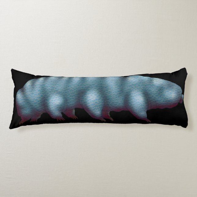 Tardigrade Body PIllow Seitenschläferkissen (Vorderseite)
