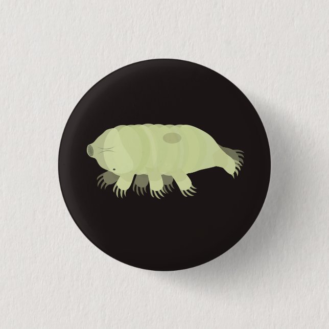 Tardigrade Button (Vorderseite)