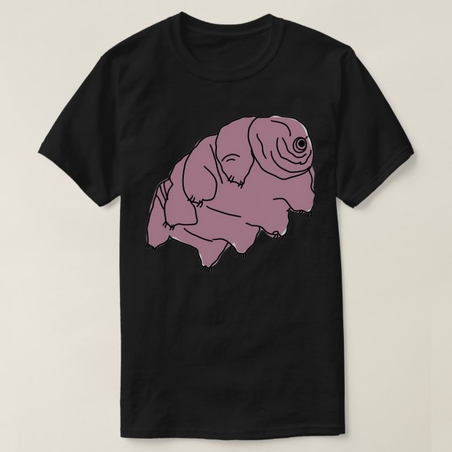 Tardigrade Classic TShirt (Design vorne)