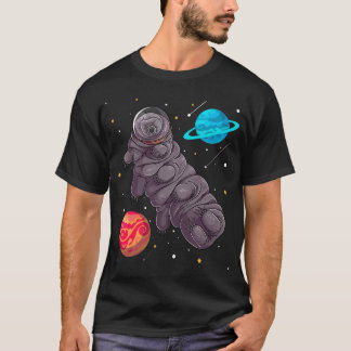 Tardigrade im Raumwasserbärenmikrobiol T-Shirt