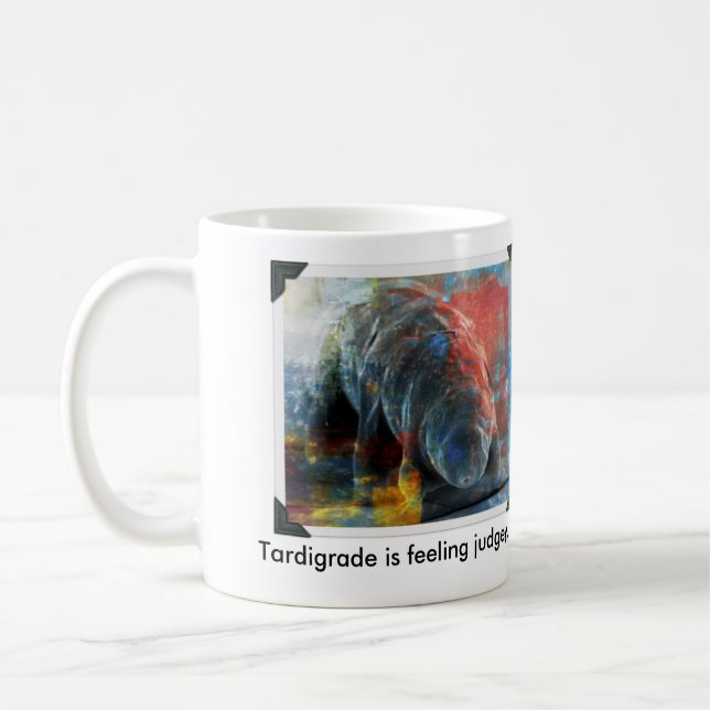 Tardigrade Judgey Tasse (Links)