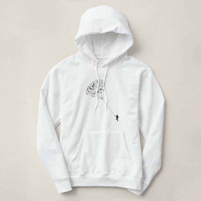 Tardigrade Kite Hoodie (Design vorne)