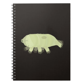 Tardigrade Notizbuch Notizblock