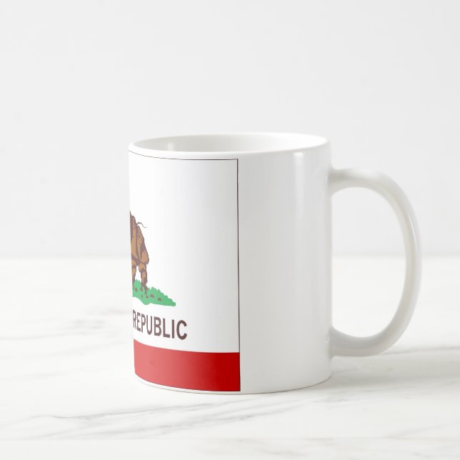 Tardigrade Republik-Flagge Tasse (Rechts)
