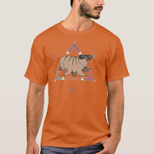 Tardigrade Space Science Water Bear Lover Microbio T-Shirt