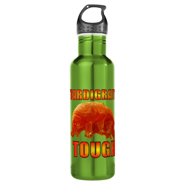 Tardigrade STARKE Wasser-Flasche Edelstahlflasche (Vorderseite)