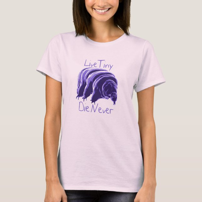 Tardigrade T - Shirt (Vorderseite)