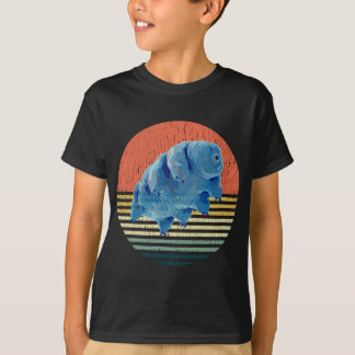Tardigrade T Vintag Retro Mikrobiologie - Geschenk T-Shirt