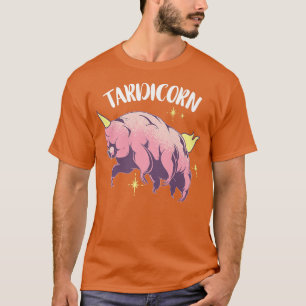 Tardigrade Tardicorn Water Bear Microbiology Scin T-Shirt