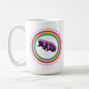 Tardigrade-Tasse: Geschenk für Mikrobiologen von W Kaffeetasse