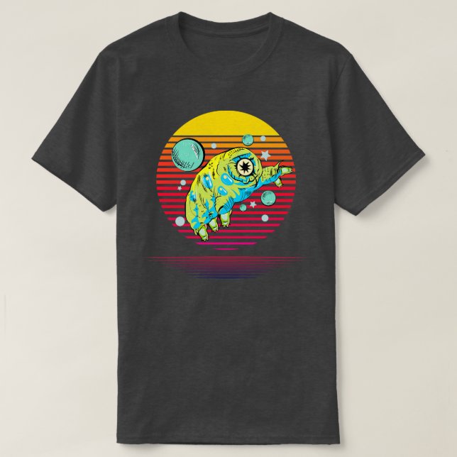 Tardigrade Vapor T-Shirt (Design vorne)