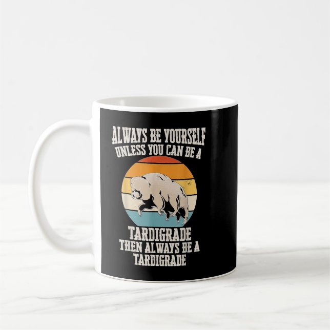 Tardigrade Wasserbär Kaffeetasse (Links)