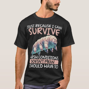 Tardigrade Wasserbär Wasserbär Moos Ferkel (225) T-Shirt