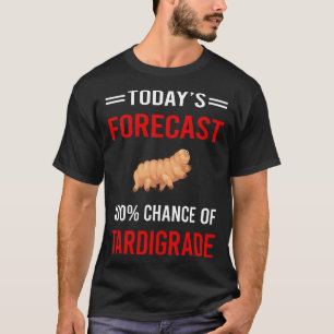 Tardigrade Wasserbär Wasserbär Moos Ferkel T-Shirt