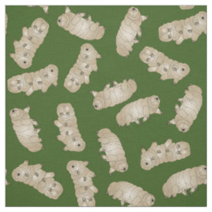 Tardigrade Water Bear Moss Pig Stoff