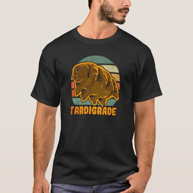 Tardigrade Water Bear Moss Piglet Micro Animal 6 T-Shirt (Vorderseite)