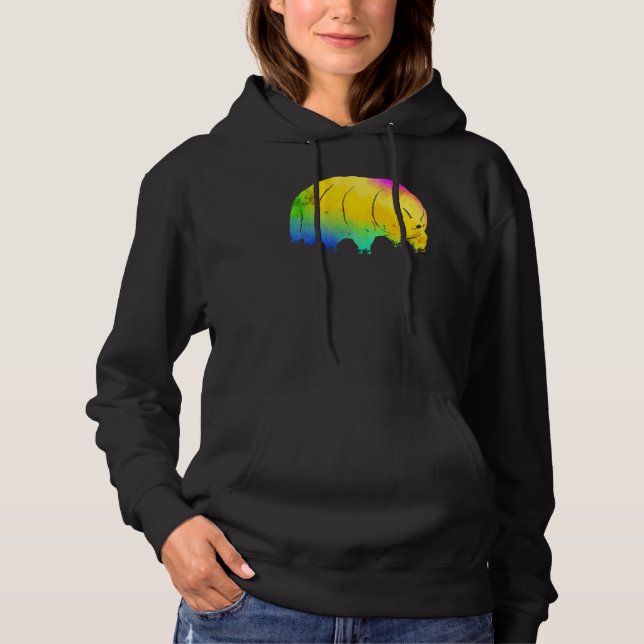 Tardigrade Water Bear Moss Piglet Micro Animal Col Hoodie (Vorderseite)
