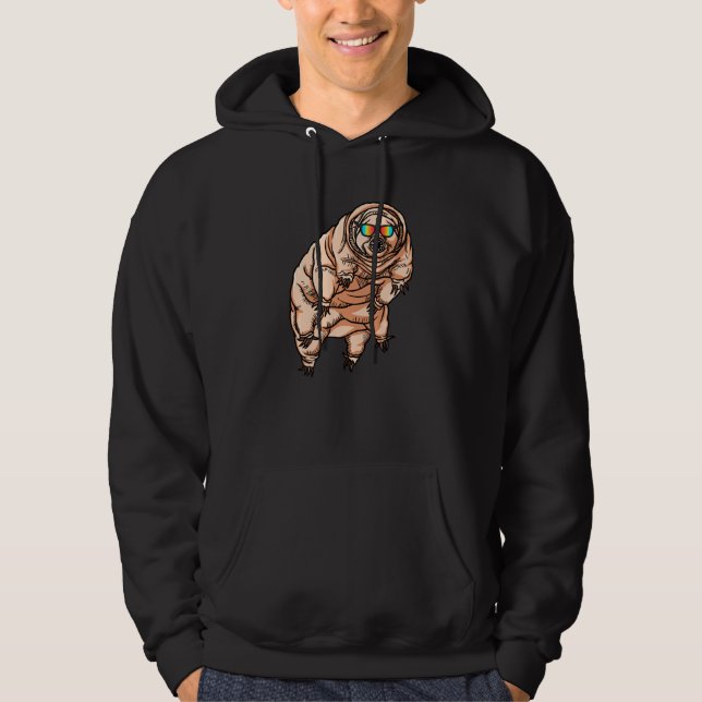 Tardigrade Water Bear Redneck Tardigrade Hoodie (Vorderseite)