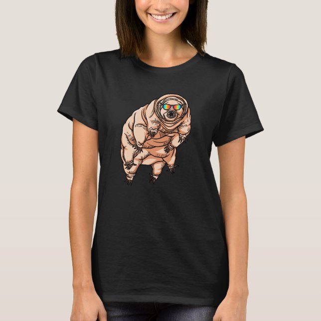 Tardigrade Water Bear Redneck Tardigrade T-Shirt (Vorderseite)