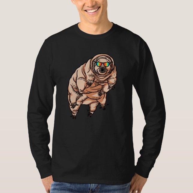 Tardigrade Water Bear Redneck Tardigrade T-Shirt (Vorderseite)