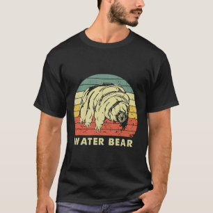 Tardigrade Water Bear Science Mikrobiologie Vintag T-Shirt