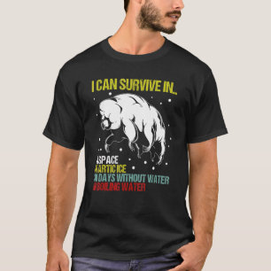 Tardigrade Water Bear Survival Fakten Mikrobiologe T-Shirt