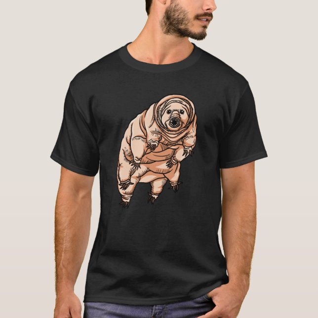 Tardigrade Water Bear Tough As A Tardigrade T-Shirt (Vorderseite)
