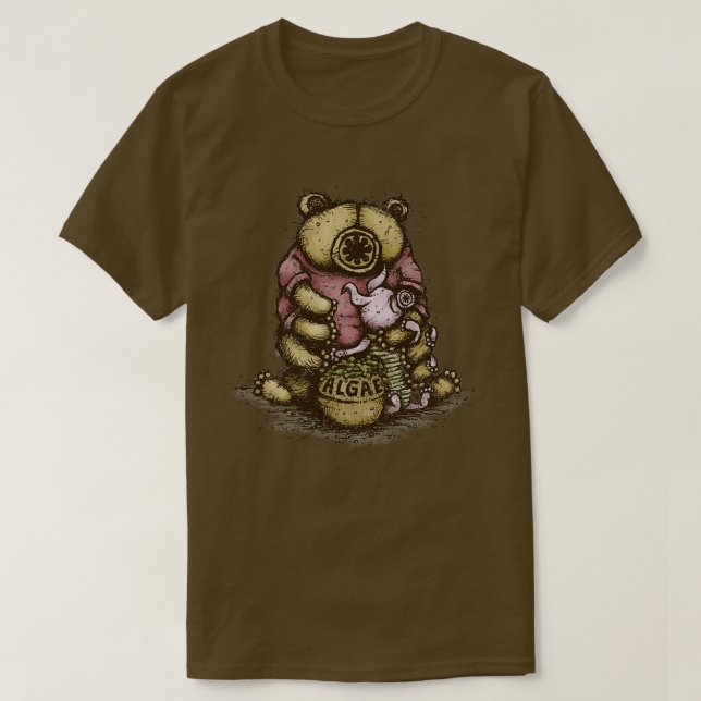 Tardipooh und Moss Piglet T-Shirt (Design vorne)