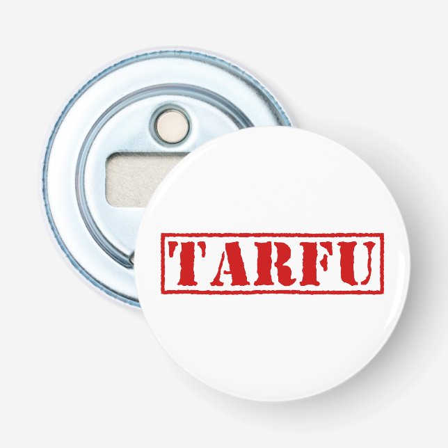 TARFU FLASCHENÖFFNER (Vorderseite)