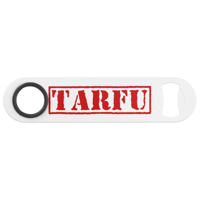 TARFU SPEED FLASCHENÖFFNER (Vorderseite (Horizontal))