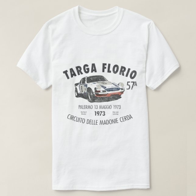 Targa Florio 1973 Premium T-Shirt (Design vorne)