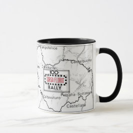 TARGA FLORIO/ALFA ROMEO RACING MUG TASSE