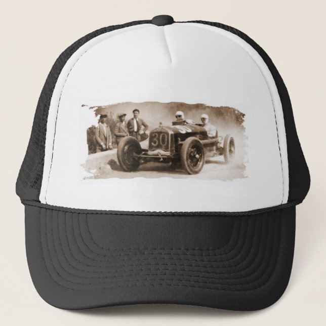 Targa Florio Classics 1910 Truckerkappe (Vorderseite)