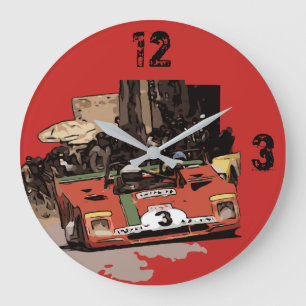 TARGA FLORIO RACE GROßE WANDUHR