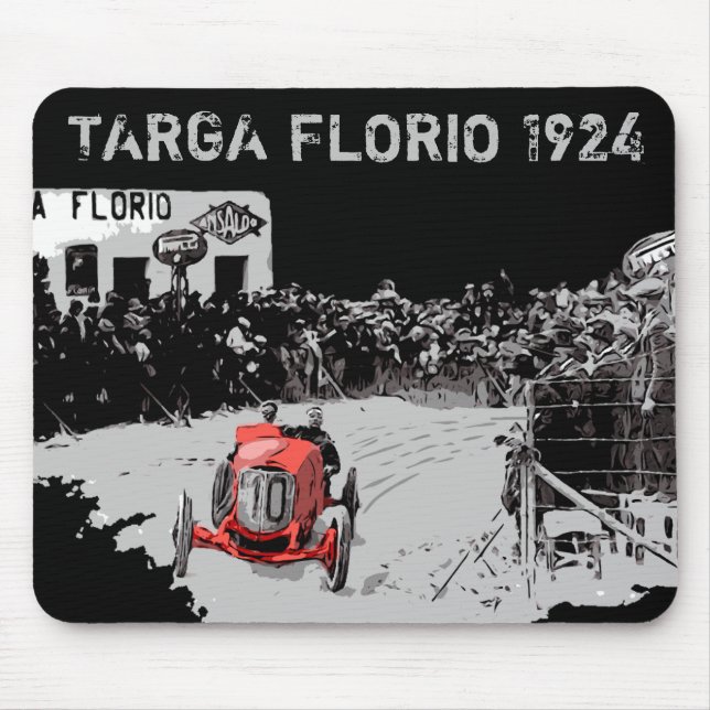 TARGA FLORIO RACE MOUSEPAD (Vorne)