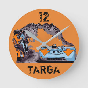 TARGA FLORIO RACE RUNDE WANDUHR